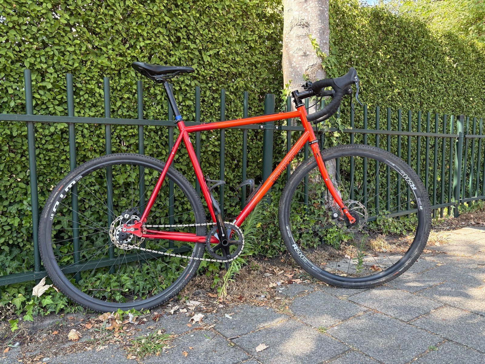 Singlespeed Bombtrack Arise 2 Cross/Gravel/Road - L/58, Fietsen en Brommers, Fietsen | Racefietsen, Gebruikt, Staal, Heren, 57 tot 61 cm