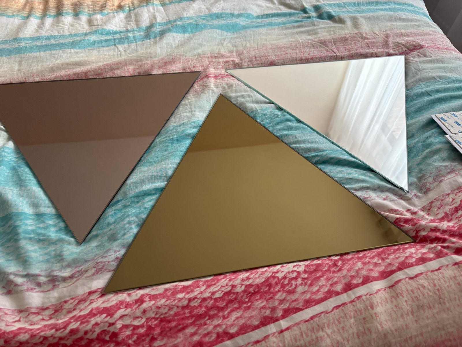 Spiegels zilver, brons of goud - 40x40x40 cm, Ophalen, Overige vormen, Minder dan 50 cm, Minder dan 100 cm