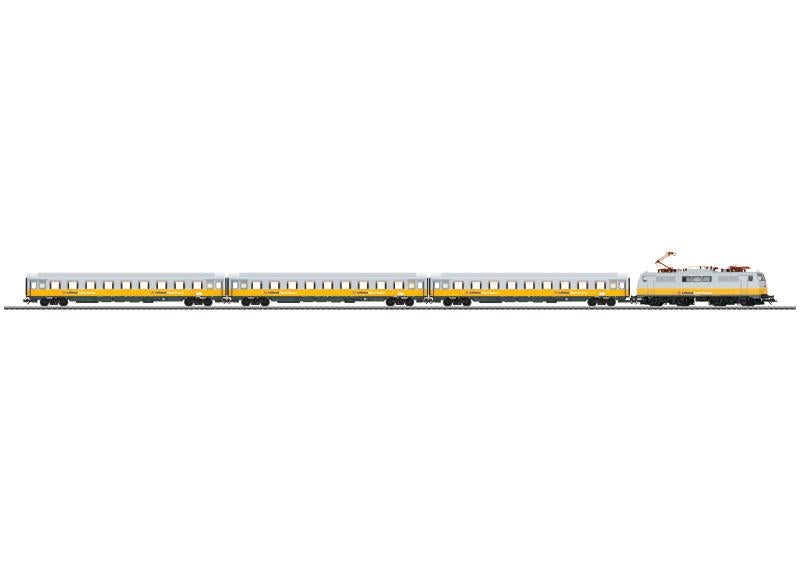 Märklin 26671 – Lufthansa Airport Express – Mfx+ Full Sound, Ophalen, Wisselstroom, Locomotief, Nieuw