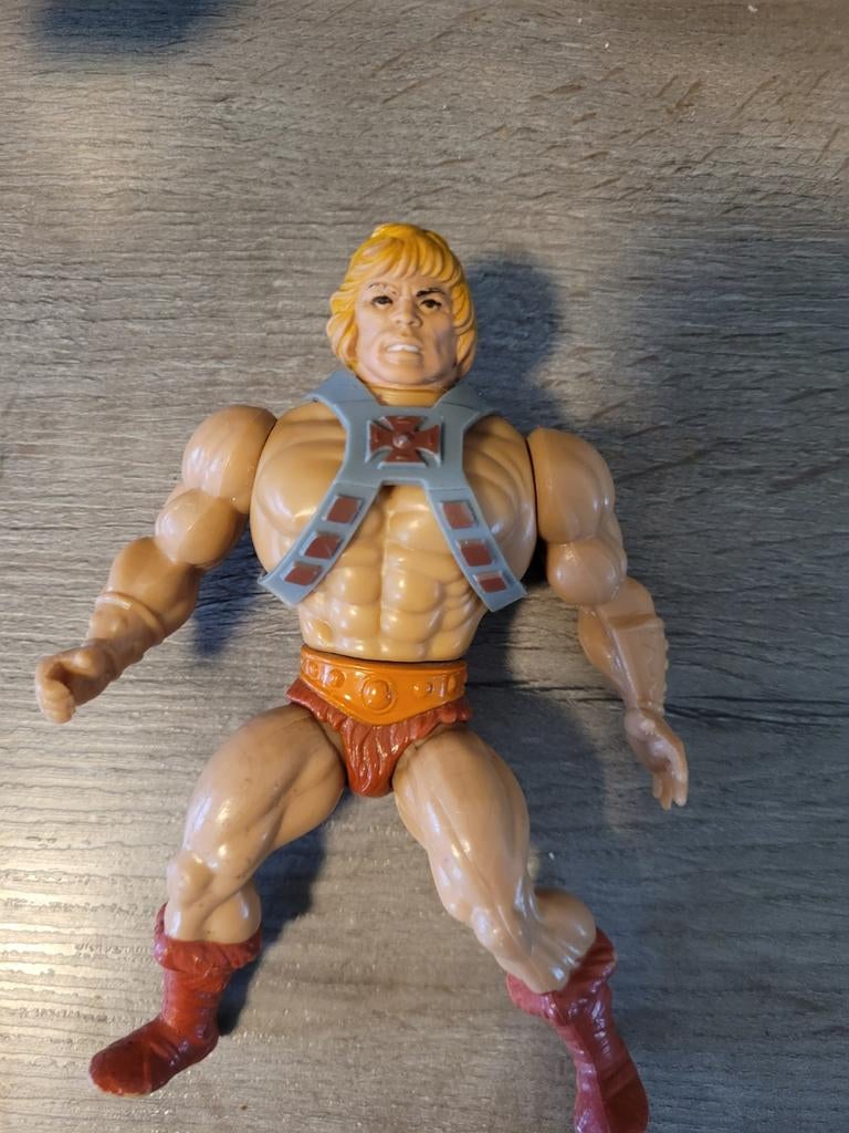 Vintage He-Man actiefiguur - Masters of the Universe, Ophalen of Verzenden, Gebruikt