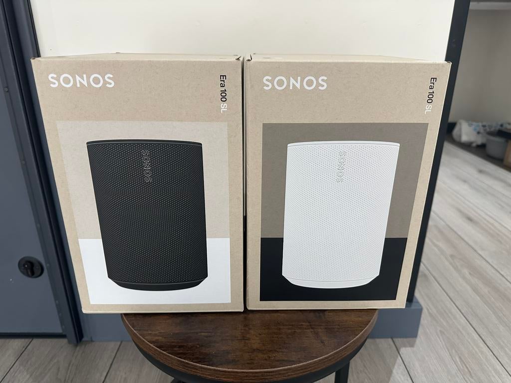 Nieuwe Sonos Era 100 SL,  Official Sonos Partner, Info@sonos.nl, Nieuw, Info@sonos.nl, Ophalen of Verzenden