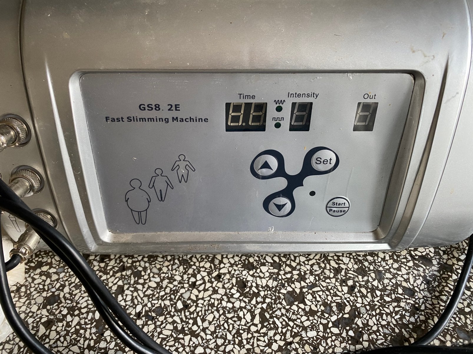 Fast slimming machine, Ophalen of Verzenden, Gebruikt, Lichaamsverzorging