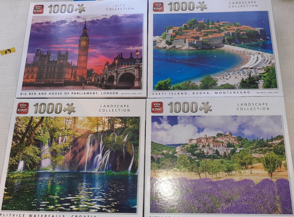 Puzzels, Ophalen of Verzenden, 500 t/m 1500 stukjes, Zo goed als nieuw, Legpuzzel