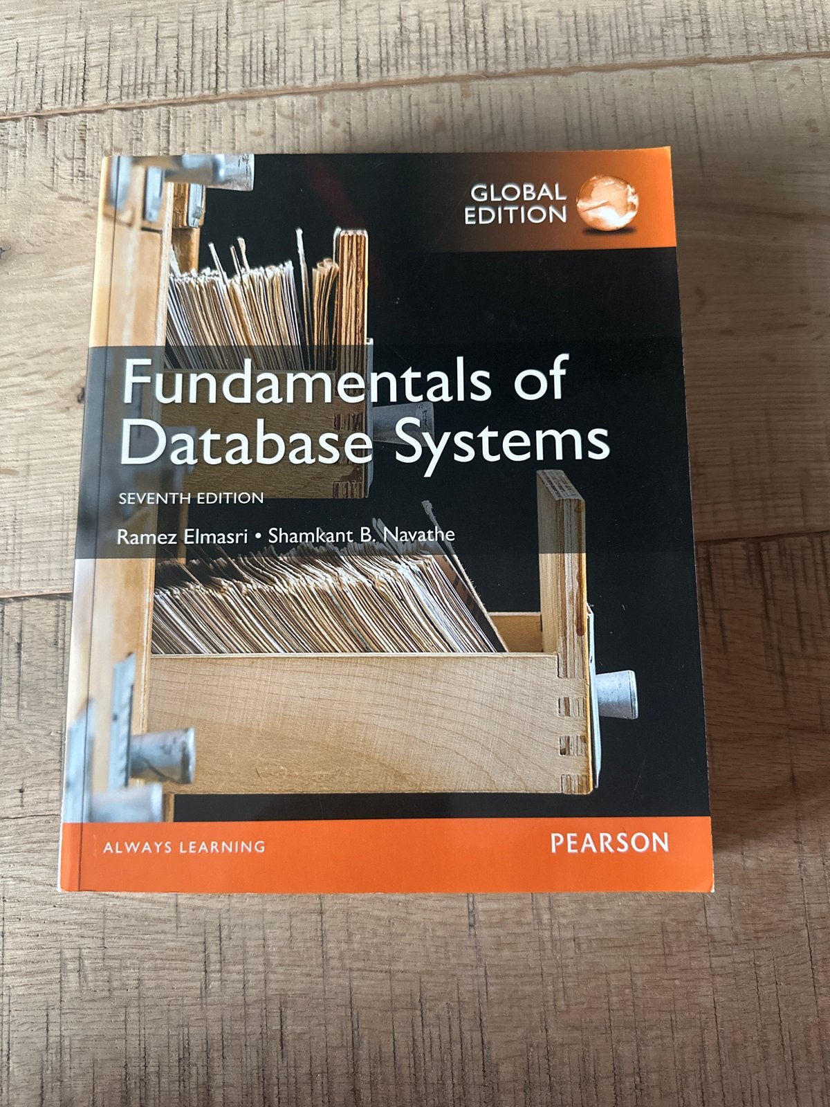 Fundamentals of Database Systems - 7e Global Edition, Verzenden, Beta, Zo goed als nieuw, HBO