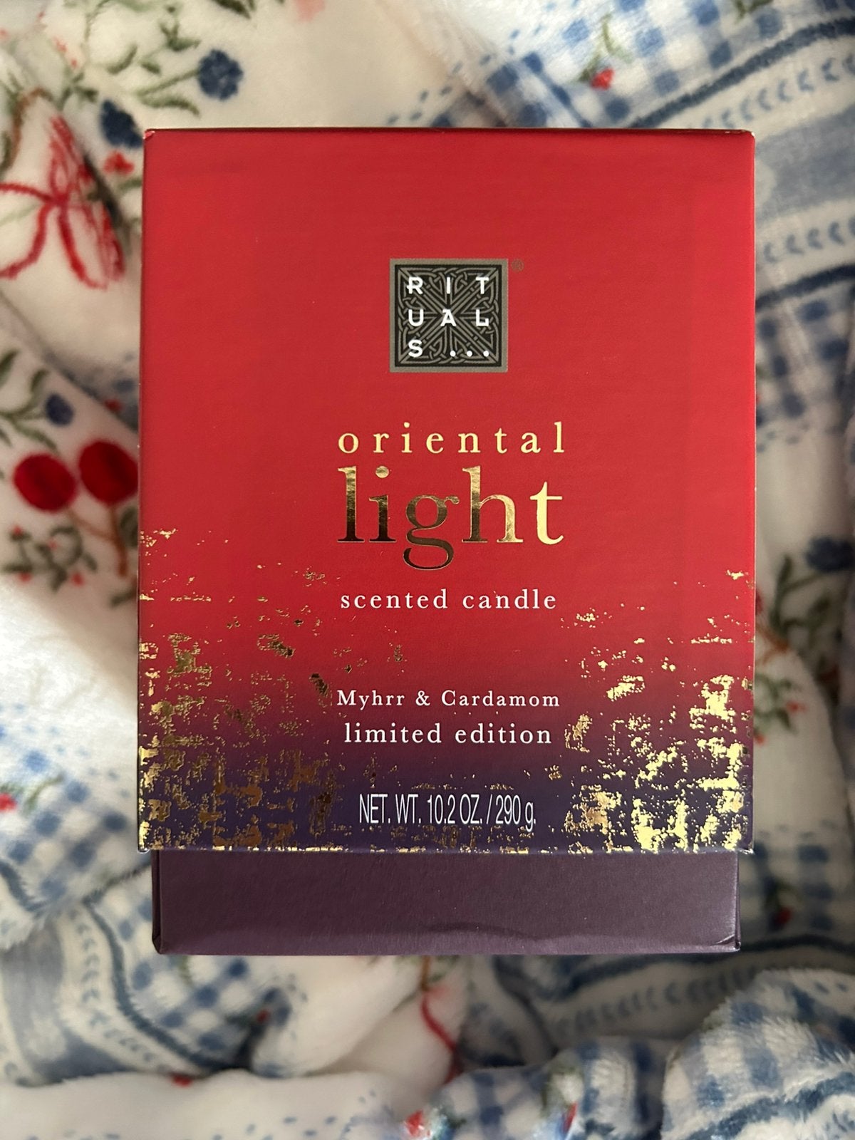 Oriental light kaars 290 gram, Ophalen of Verzenden, Nieuw