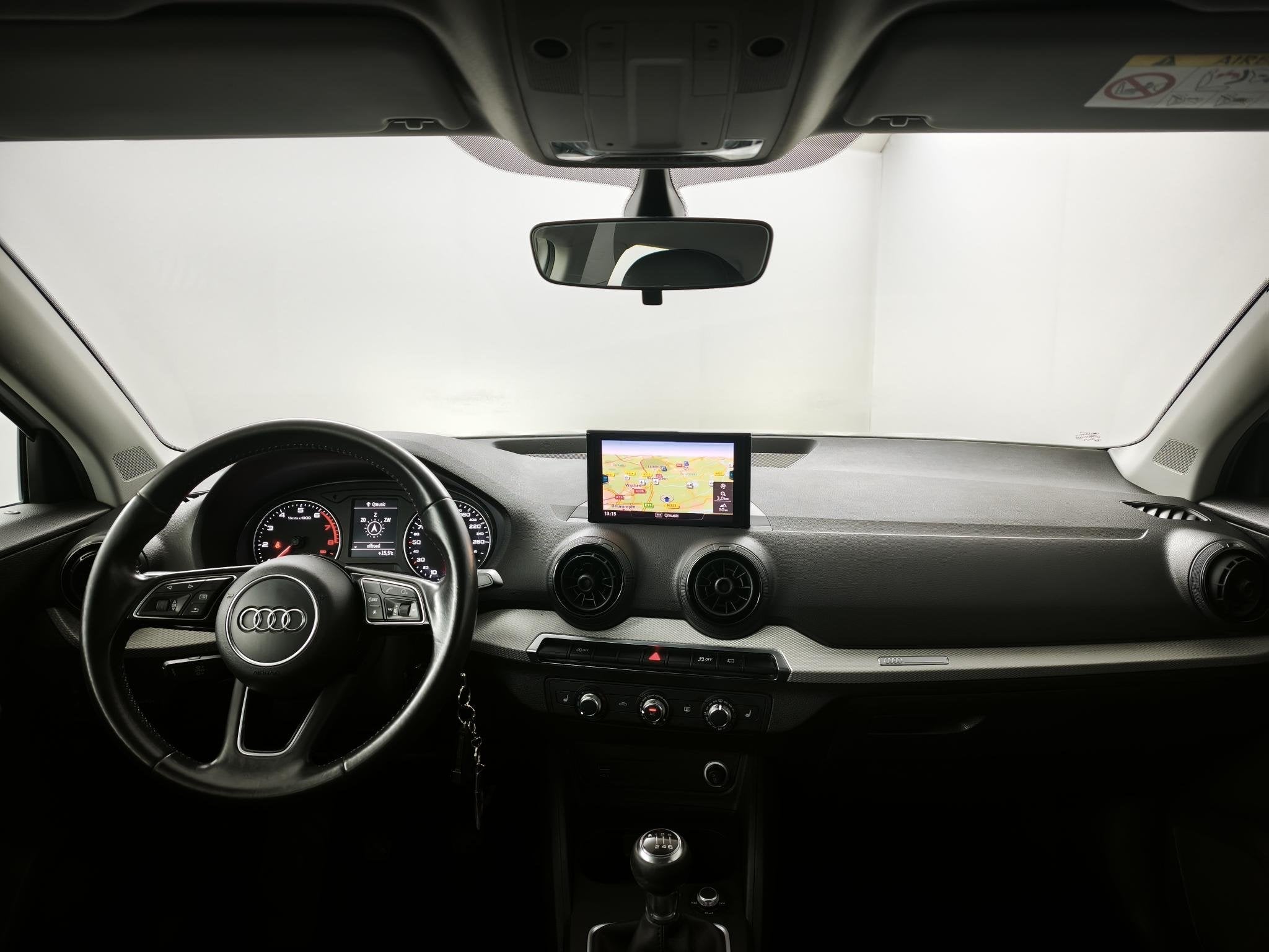 Audi Q2 1.4 TFSI CoD Design Pro Line | Navigatie | Stoelverw, Auto's, Voorwielaandrijving, Stof, Gebruikt, 4 cilinders