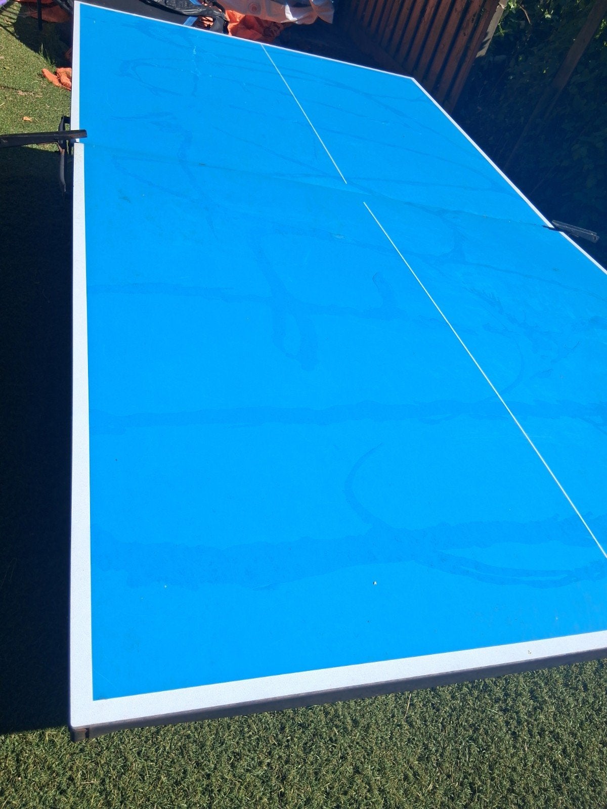 Heemskerk Tafeltennistafel, Sport en Fitness, Ophalen of Verzenden, Gebruikt, Verrijdbaar