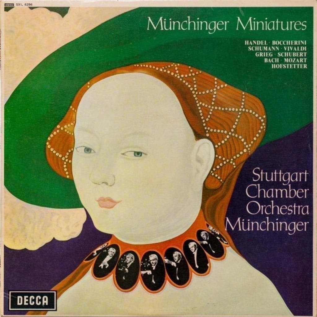 Munchinger Miniatures Decca – SXL 6296, Cd's en Dvd's, Kamermuziek, Ophalen of Verzenden, Zo goed als nieuw, 12 inch