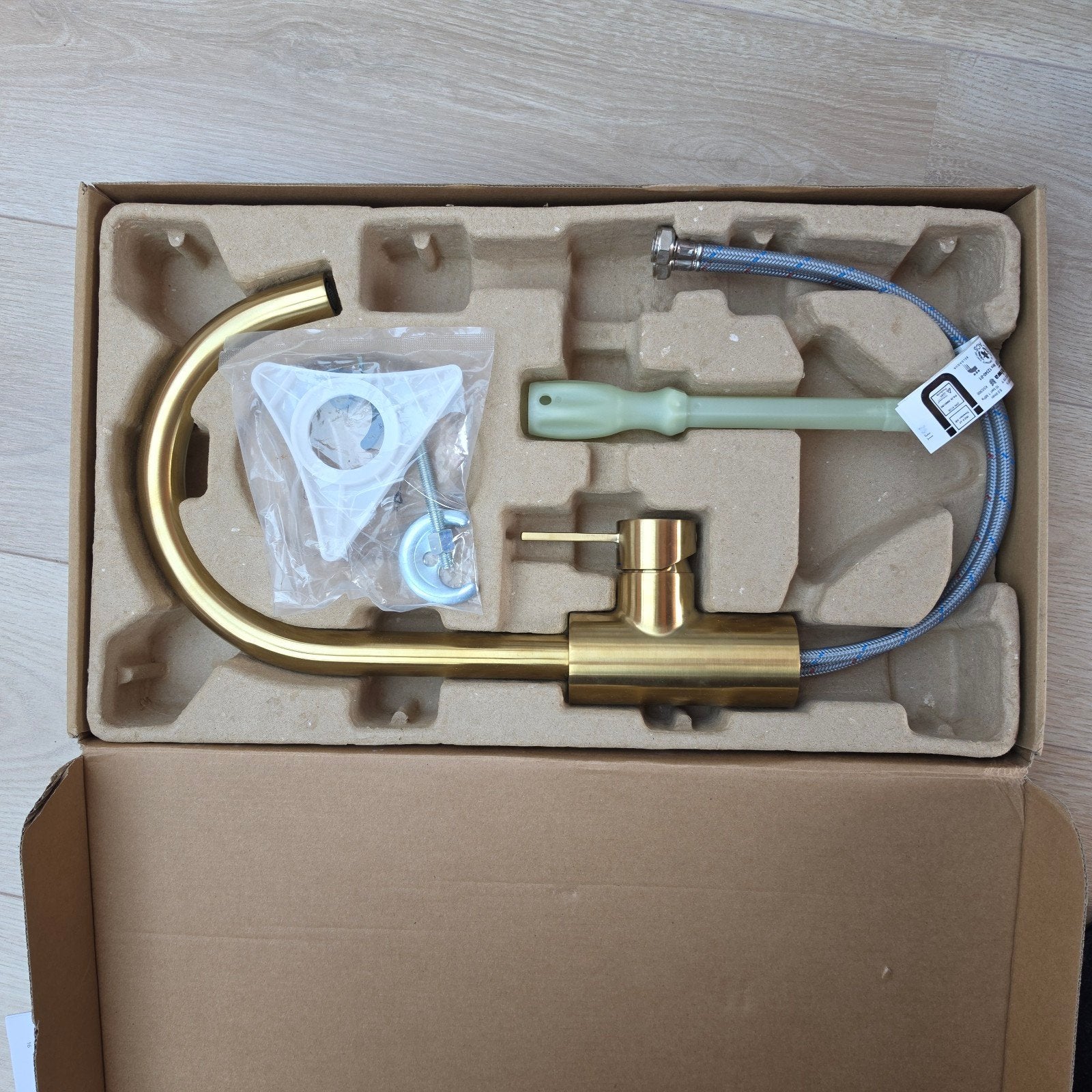 IKEA Delsjön Keukenkraan - Nieuw en Ongebruikt, Goud, Verzenden, IKEA, Nieuw