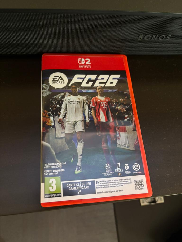 EA Sports FC 26 (Switch 2) nieuw, Online, Ophalen of Verzenden, Zo goed als nieuw, Sport
