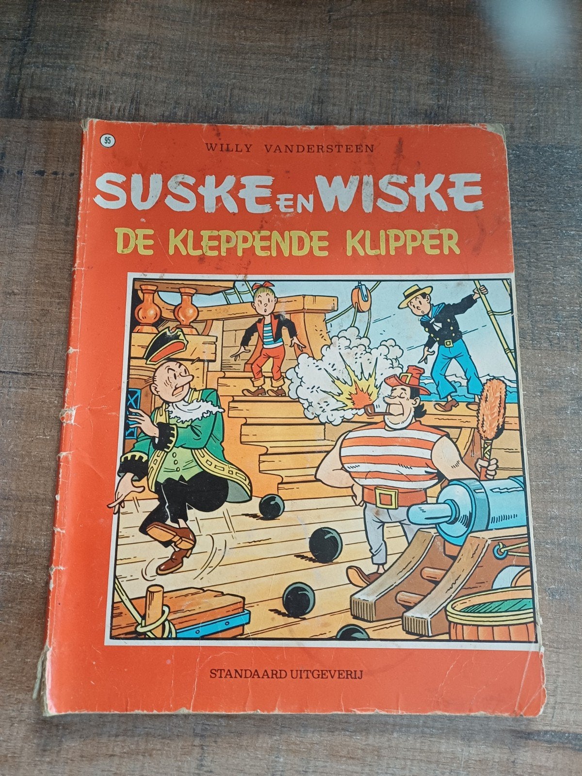 Suske en Wiske - 12 Oude Stripboeken Collectie, Boeken, Meerdere stripboeken, Ophalen of Verzenden, Gelezen, Willy Vandersteen