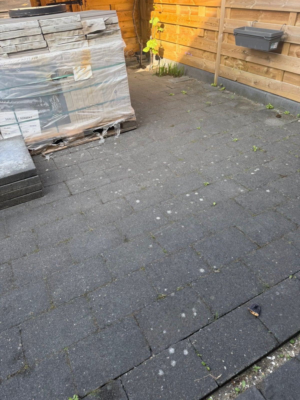 GRATIS AFHALEN, Tuin en Terras, Tegels en Klinkers, Ophalen, Zo goed als nieuw, Beton, Klinkers