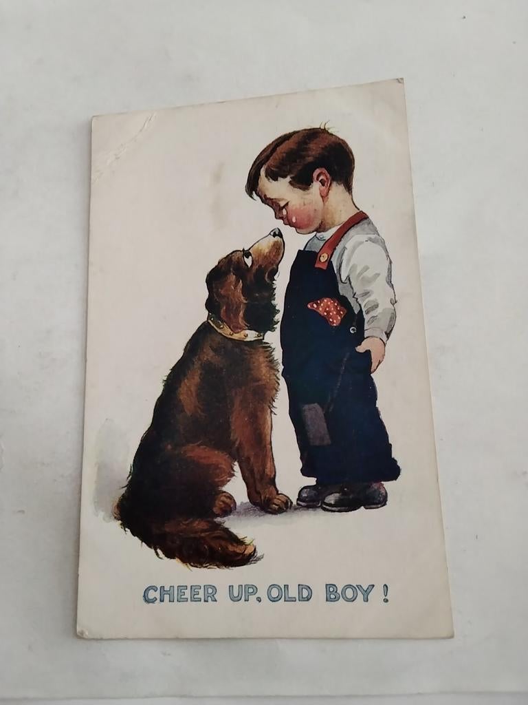 JONGEN MET HOND / CHEER UP, OLD BOY!, Ophalen of Verzenden, Kinderen