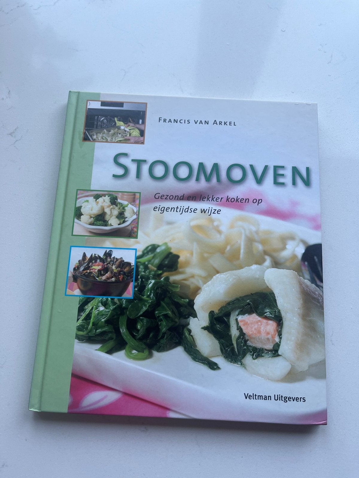 Stoomoven kookboek - Gezond en lekker koken, Voorgerechten en Soepen, Ophalen of Verzenden, Zo goed als nieuw, Gezond koken
