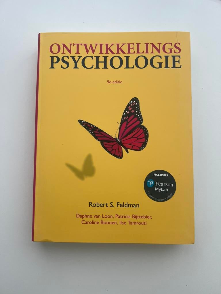 Robert S. Feldman - Ontwikkelingspsychologie, Boeken, Schoolboeken, Robert S. Feldman, Ophalen of Verzenden, Zo goed als nieuw