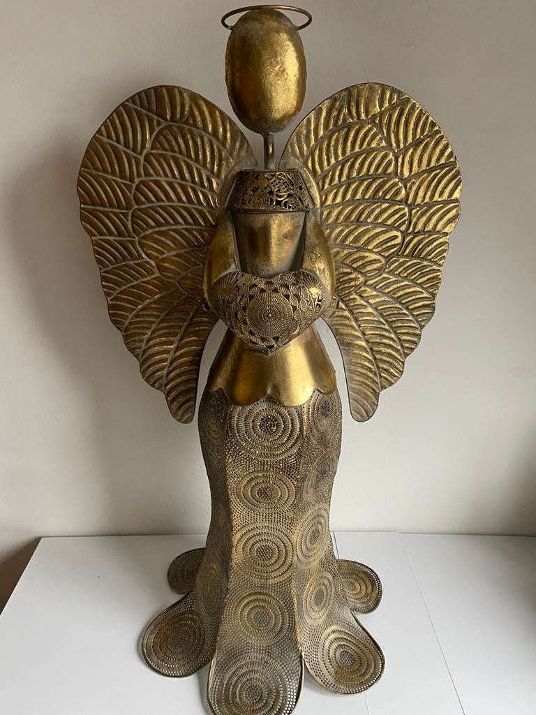 Grote engel 90 cm, Ophalen of Verzenden, Zo goed als nieuw