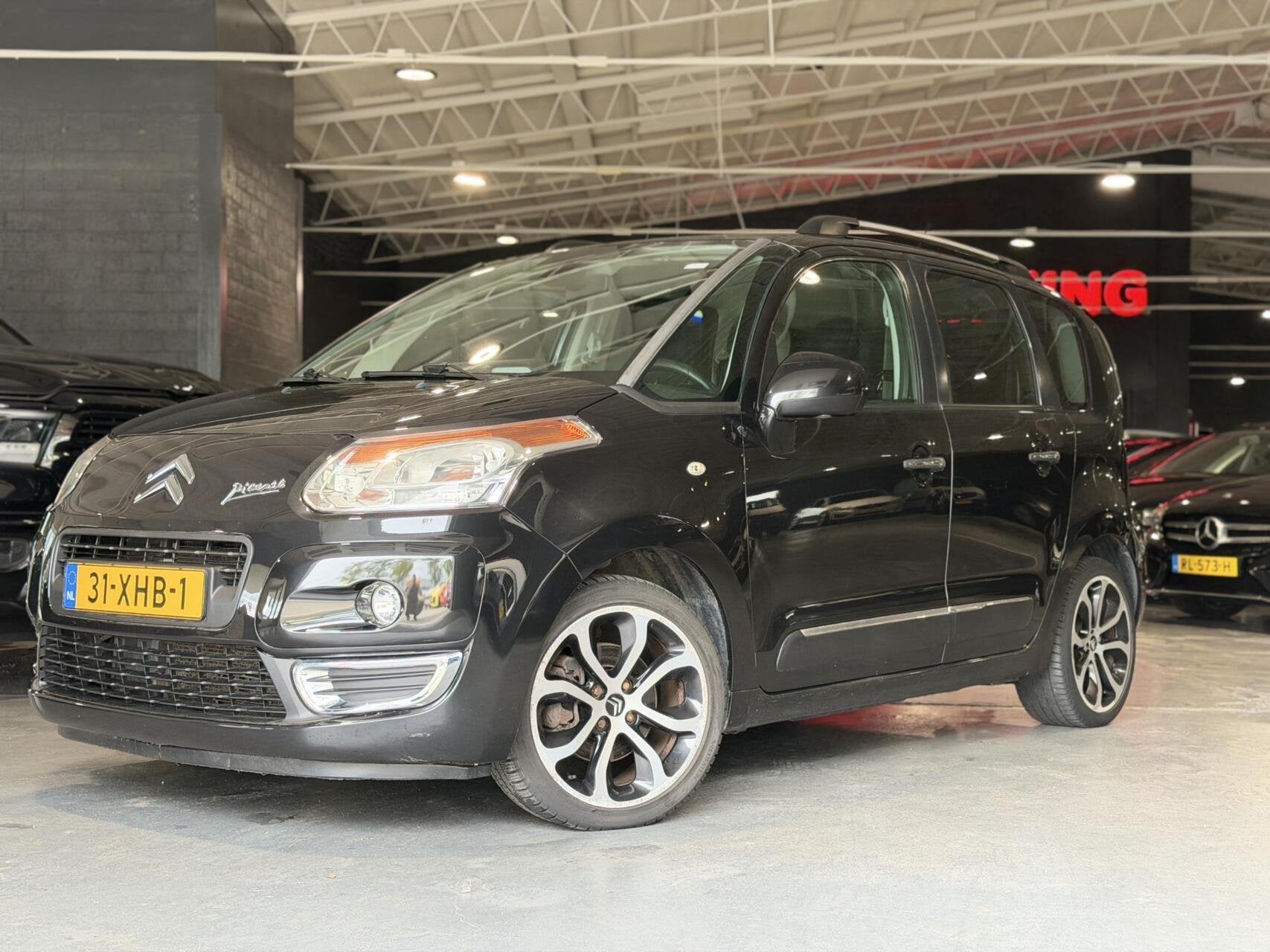 Citroen C3 Picasso 1.6 VTi Tendance Airco NW APK, Voorwielaandrijving, Euro 5, Gebruikt, 4 cilinders
