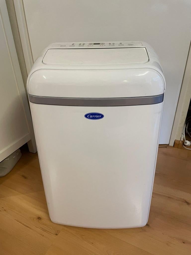 Mobiele airco | Carrier 51QPD12N7S, Ophalen, Gebruikt, Minder dan 60 m³, 3 snelheden of meer