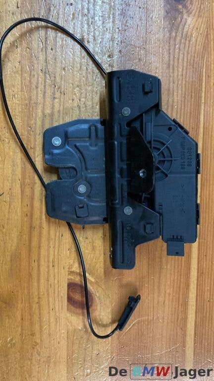Achterklep slotmechanisme boven BMW X5 E53 51248408492, Auto-onderdelen, Gebruikt, Ophalen of Verzenden, BMW, BMW