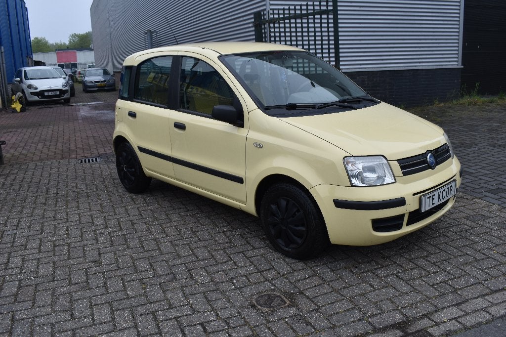 Fiat Panda 1.2 2003 Geel  NIEUWE APK, Auto's, Voorwielaandrijving, Bedrijf, Handgeschakeld, 17 km/l