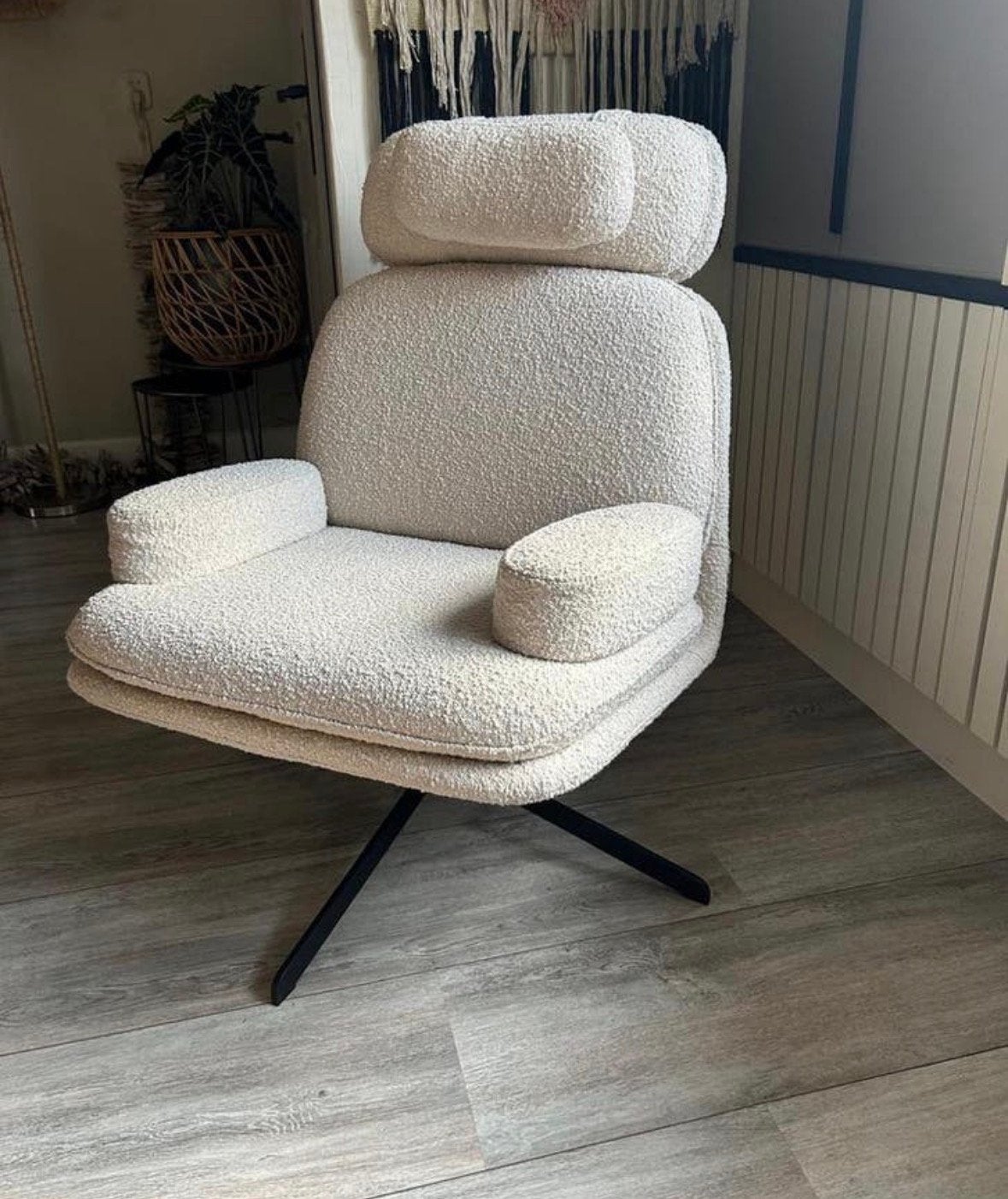 Loungestoel, Ophalen, Gebruikt, 50 tot 75 cm