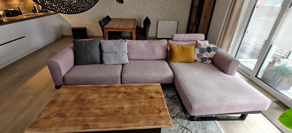Hoekbank xooon, Huis en Inrichting, Banken | Bankstellen, Ophalen, 250 tot 300 cm, Gebruikt, Hoekbank