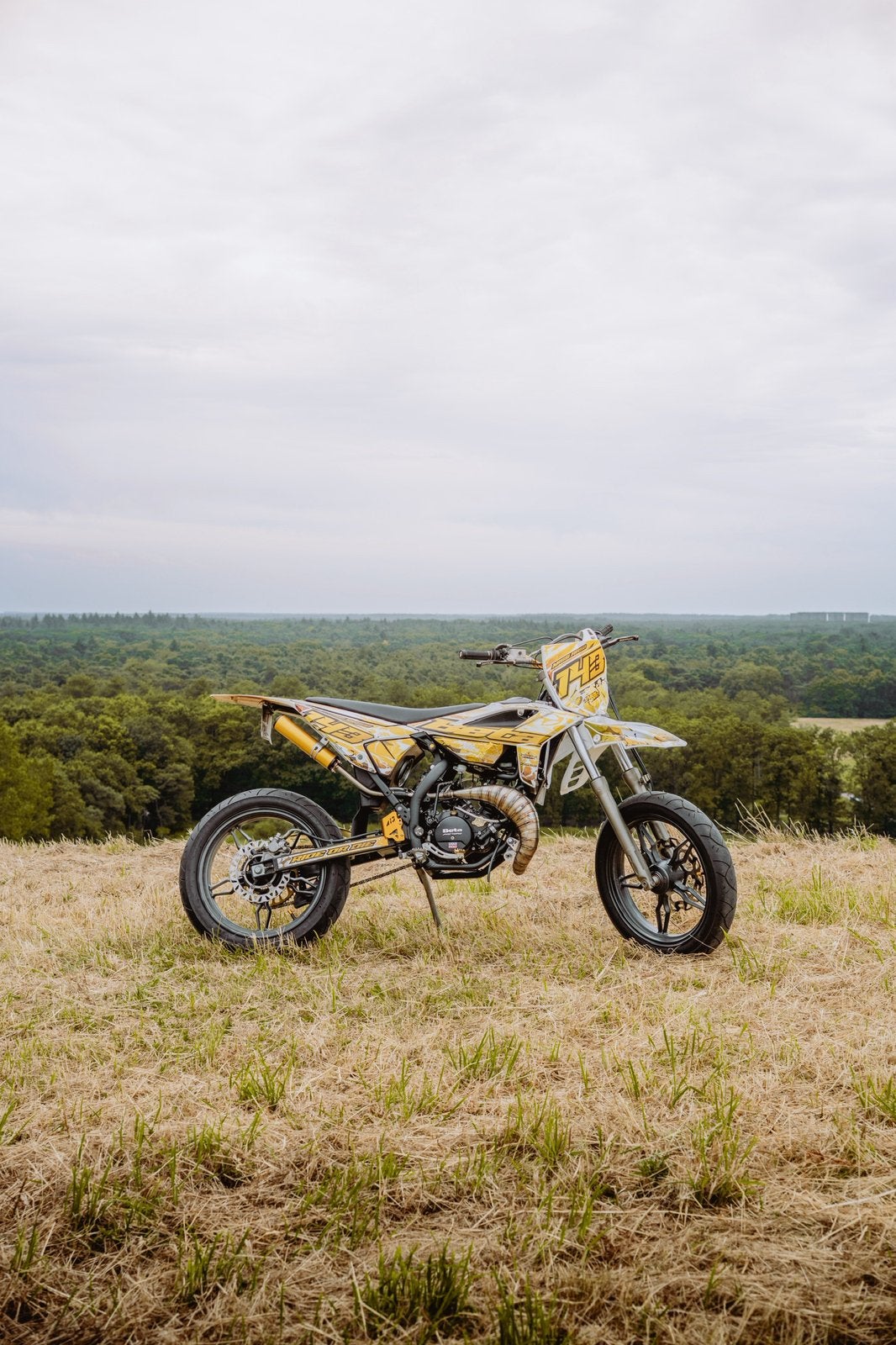 Beta rr 50 motard, Fietsen en Brommers, Gebruikt, Ophalen, Overige merken