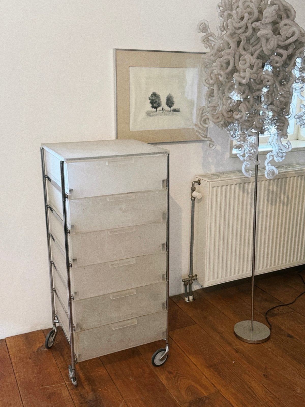 Kartell Mobil 6 Designklassieker, Ophalen, Gebruikt, 5 laden of meer, 100 tot 150 cm