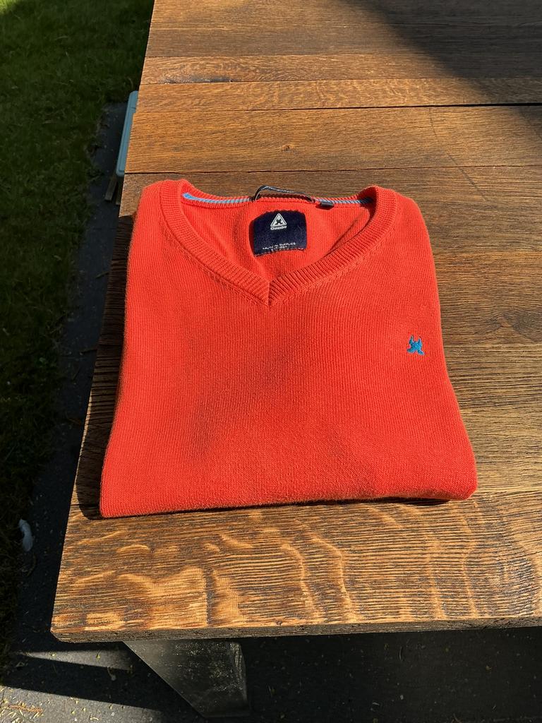 Trui of sweater van Gaastra., Ophalen, Gedragen, Maat 52/54 (L), Oranje