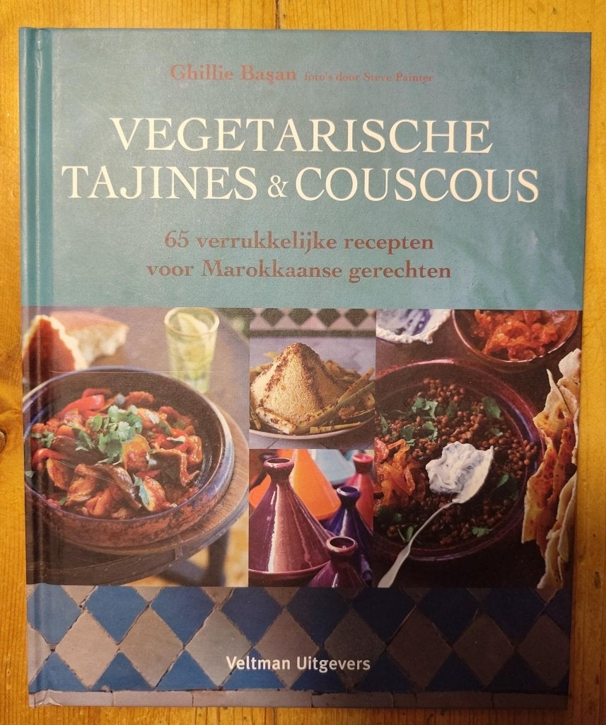Kookboek "Vegetarische tajines & couscous", Ophalen, Midden-Oosten en Marokko, Hoofdgerechten, Gezond koken