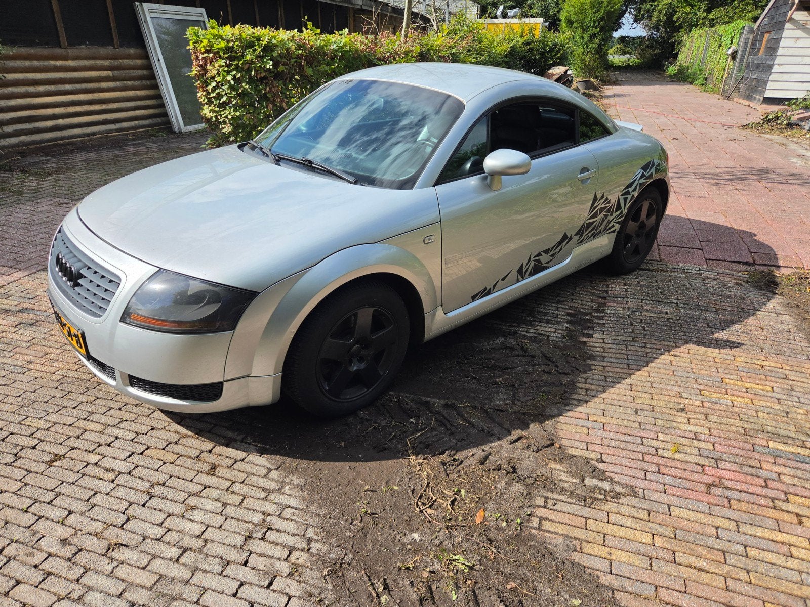 audi tt 1.8t in onderdelen, Ophalen of Verzenden, Voor, Audi, Motorkap
