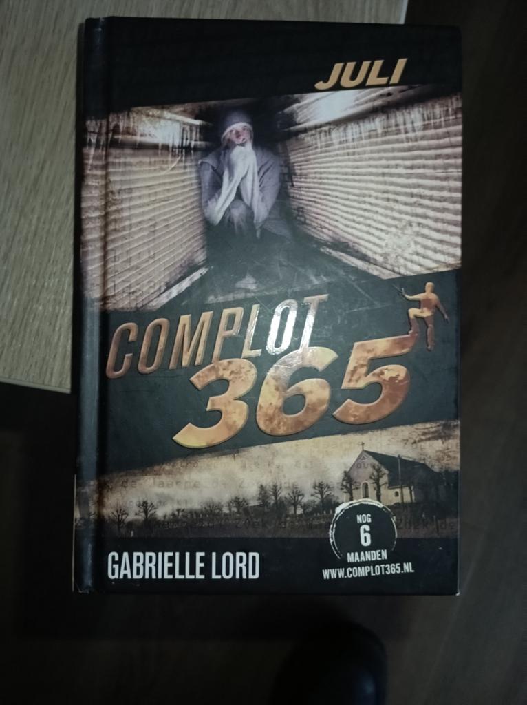 Complot 365: Juli - Gabrielle Lord (Thriller), Boeken, Thrillers, Gelezen, Wereld overig, Ophalen of Verzenden