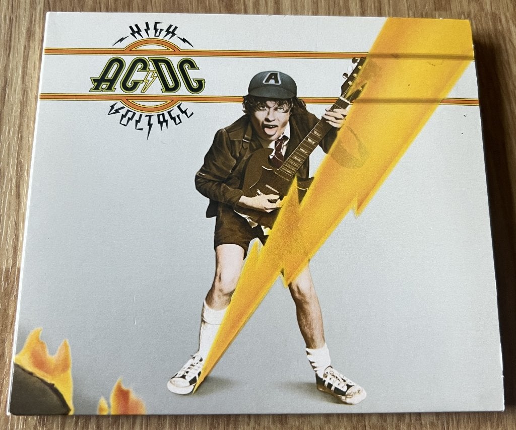 CD AC/DC - High Voltage, Ophalen of Verzenden, Zo goed als nieuw, Poprock