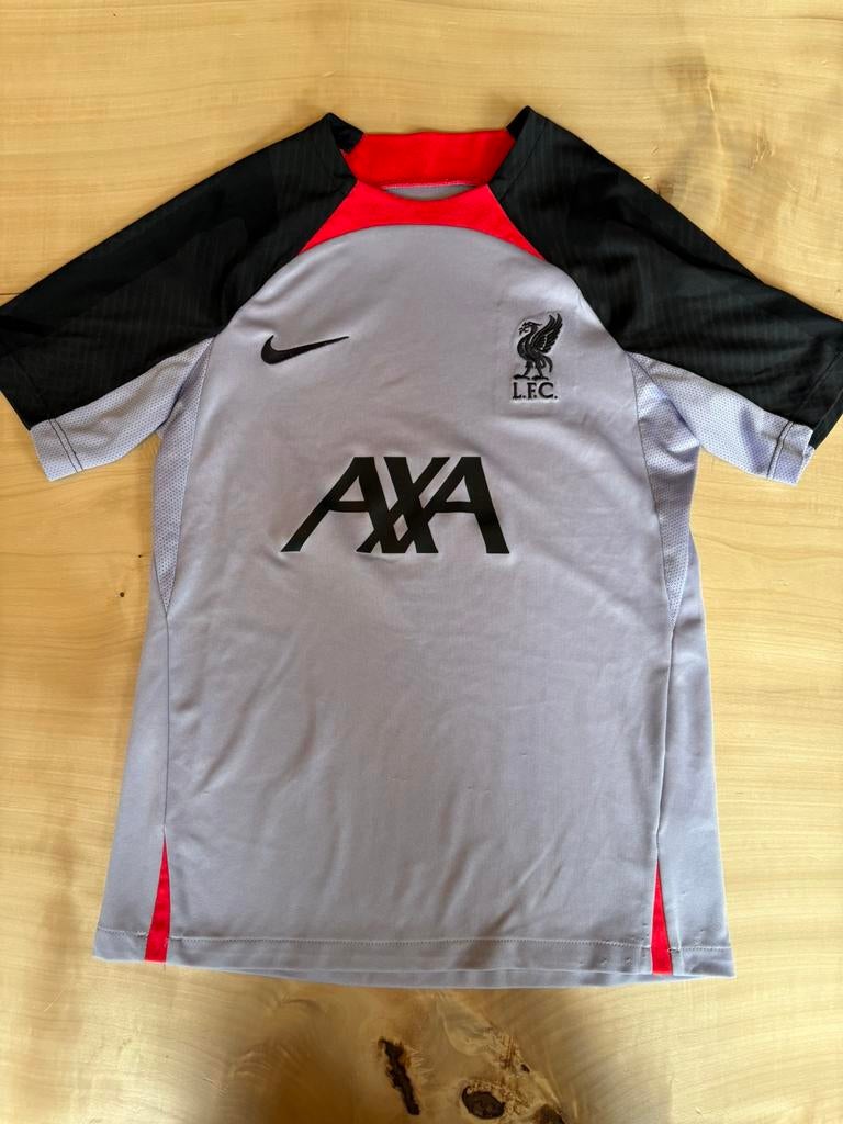 Liverpool voetbalshirt maat 147-158, Maat XS of kleiner, Ophalen of Verzenden, Gebruikt, Shirt