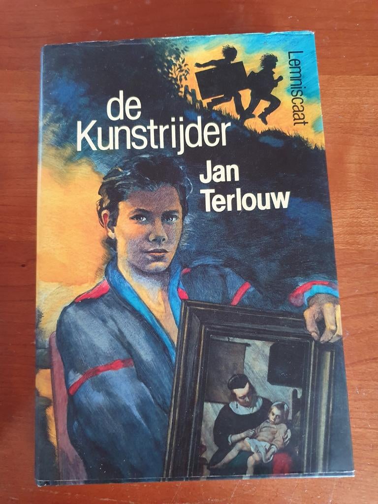 De kunstrijder van Jan Terlouw, Ophalen of Verzenden, Gelezen, Jan Terlouw