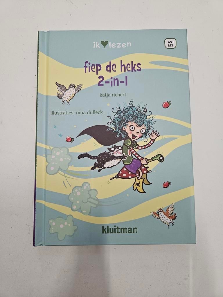 Katja Richert - fiep de heks 2-in-1, Fictie algemeen, Ophalen of Verzenden, Zo goed als nieuw, Katja Richert
