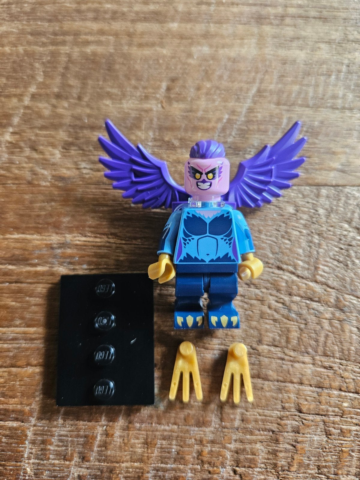 LEGO Minifiguur Gargoyle - Serie 25 (71045-09), Ophalen of Verzenden
