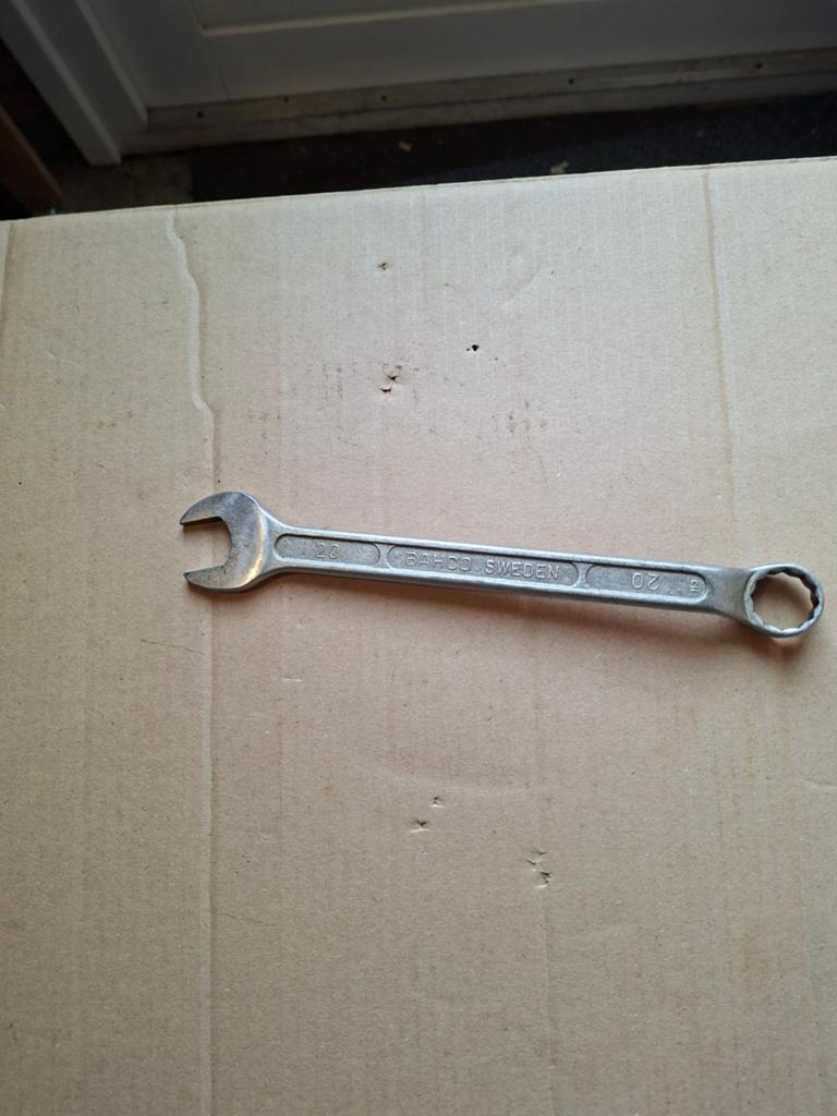 Bahco ringsleutel PU 20 - Made in Sweden, Ophalen of Verzenden, Gebruikt