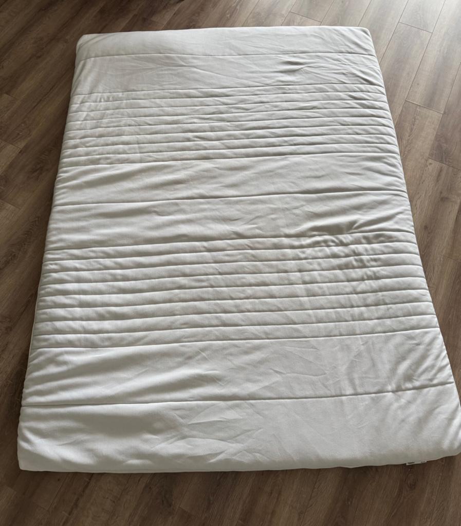 Topper matras 160x200 cm IKEA, Ophalen, Gebruikt, Tweepersoons, 160 cm