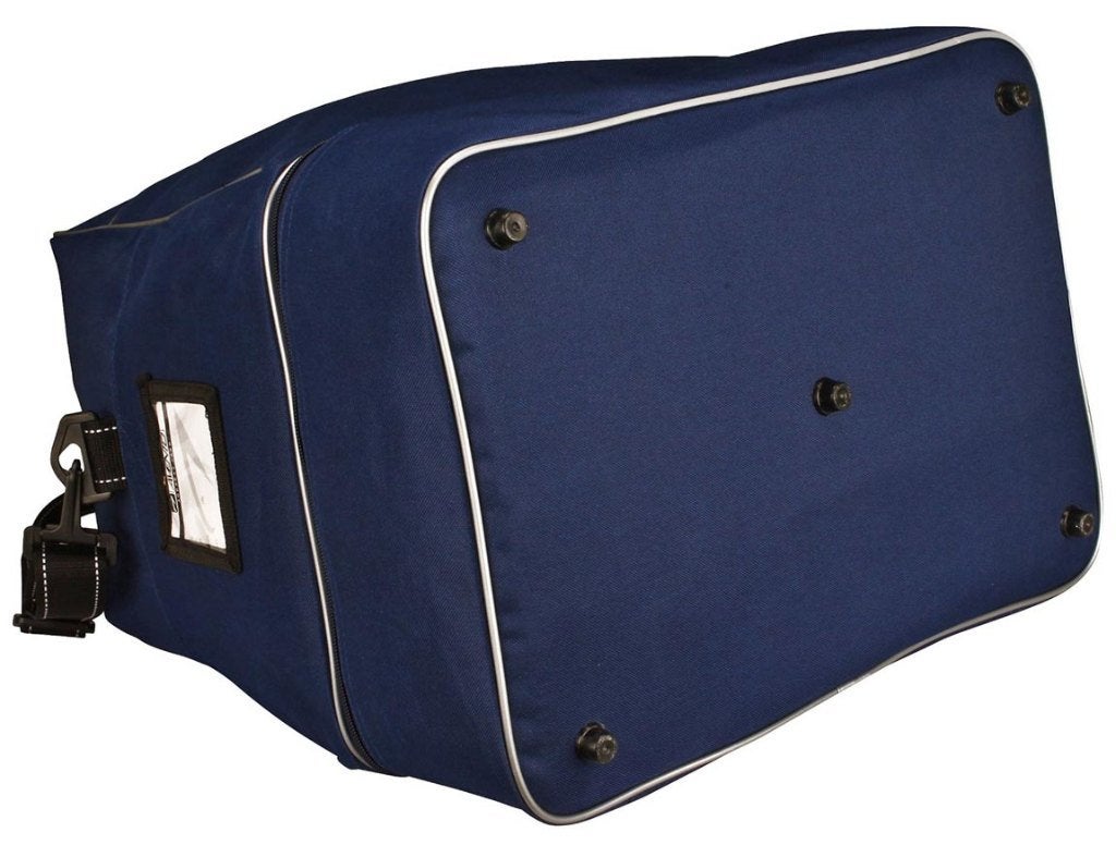 Voetbaltas met schoenenvak Avento - marineblauw, Ophalen of Verzenden, Nieuw