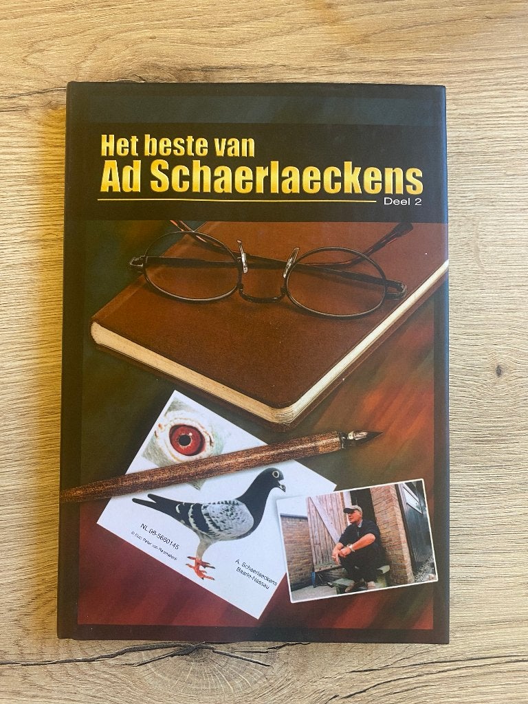Het beste van Ad Schaerlaeckens deel 2, Boeken, Dieren en Huisdieren, Zo goed als nieuw, Vogels, Ophalen of Verzenden