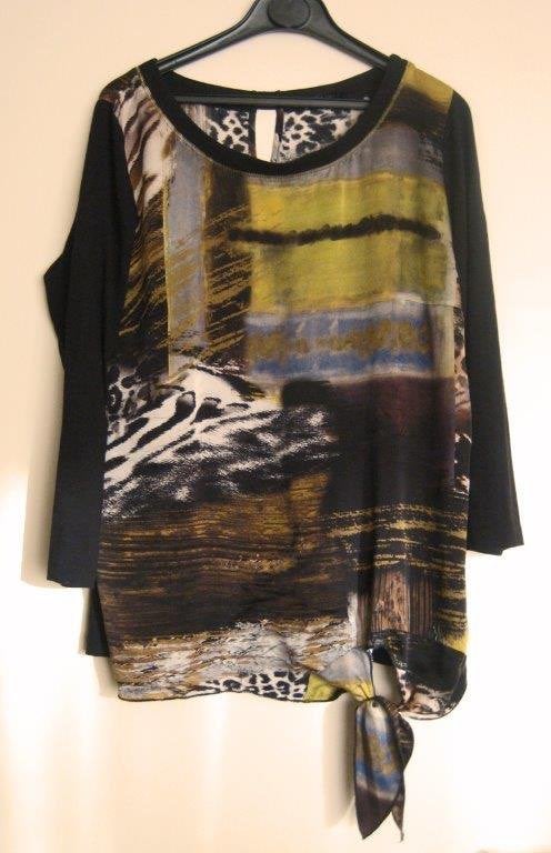 Apart artistiek speels bloes-shirt AIRFIELD 40-42 Snazzeys, Maat 42/44 (L), Nieuw, Airfield, Meerkleurig