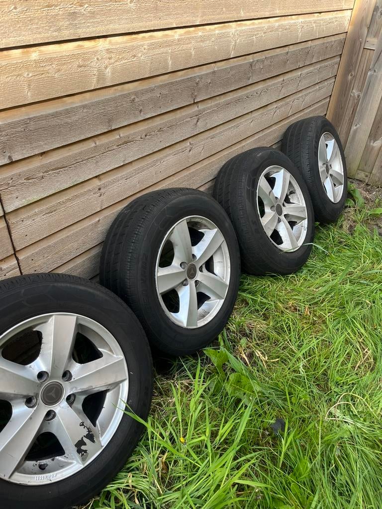 Velgen mercedes, Auto-onderdelen, Ophalen, Achterklep