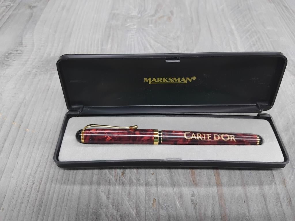 Luxe Marksman "Carte d'Or" Vulpen – Nieuw in Geschenkdoos, Ophalen of Verzenden, Nieuw, Vulpen, Overige merken