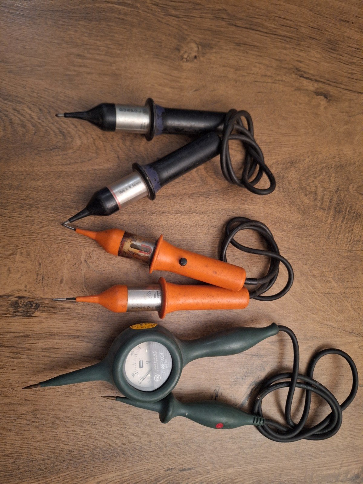 Vintage Spanningstesters - G. Adolf Lamp & Co. en andere, Ophalen of Verzenden, Gebruikt, Overige typen, Overige merken