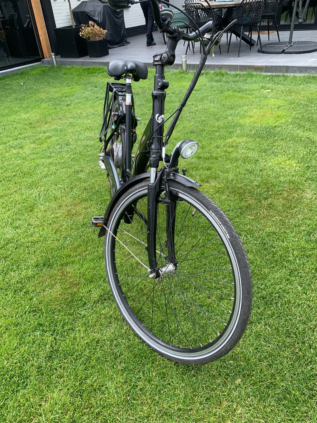 2. Sparta elektrische fietsen beiden met defecte accu, Ophalen, Gebruikt, Minder dan 30 km per accu, Sparta
