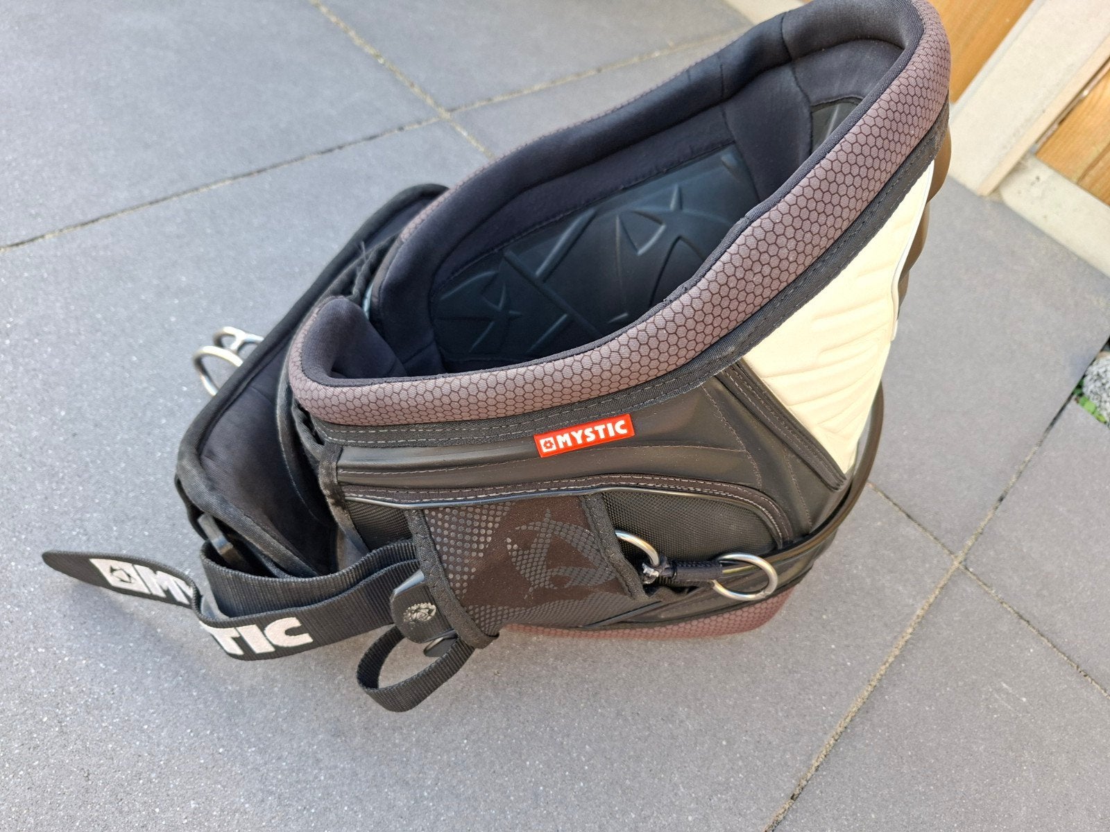 Warrior Mystic Heup Trapeze maat XL, Watersport en Boten, Geen board, Ophalen of Verzenden, 4 m² of minder, Trapeze