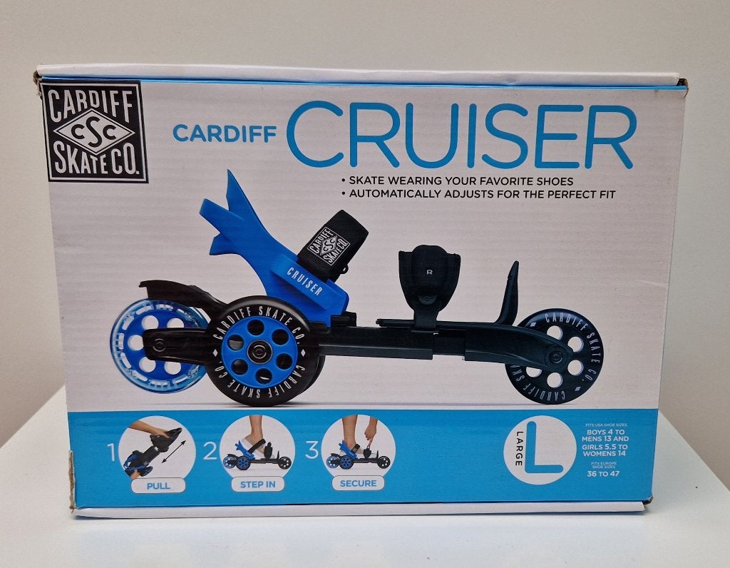Als nieuw: Skeelers Cardiff Cruiser L maat 36-47 verstelbaar, Verstelbaar, Kinderen, Zo goed als nieuw, Ophalen