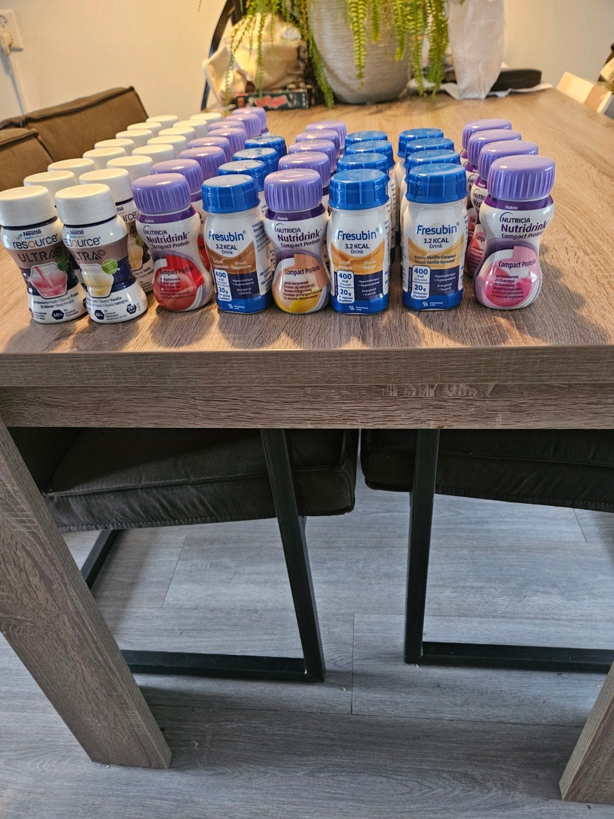 Nutridrink en fresubin compact protein, Diversen, Ophalen