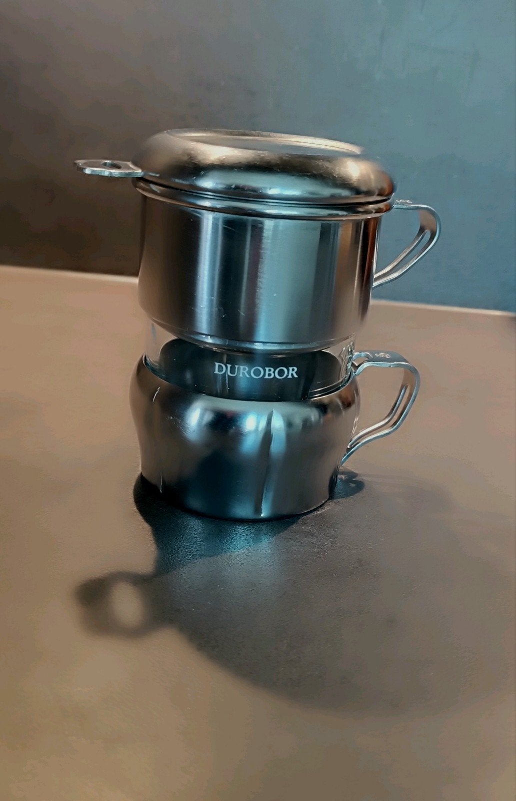Retro Durobor Koffiemaker / Drip-O-Lator – Complete Set, Ophalen of Verzenden